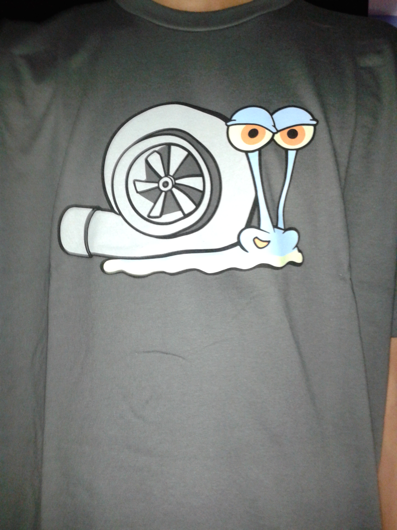 Illustration for article titled TurboGary shirt came!